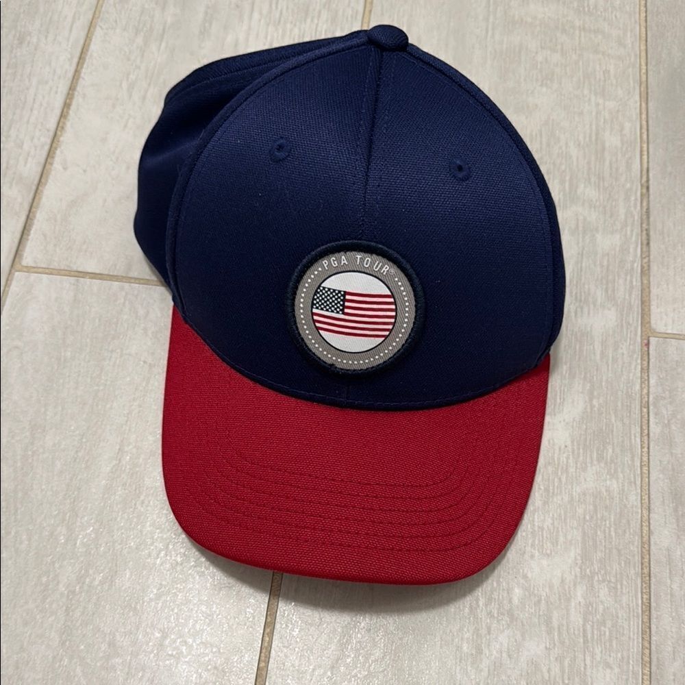 New PGA pro series hat